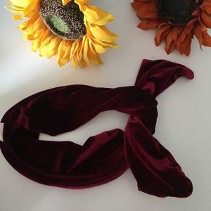 American Apparel velvet hair accessories bundle